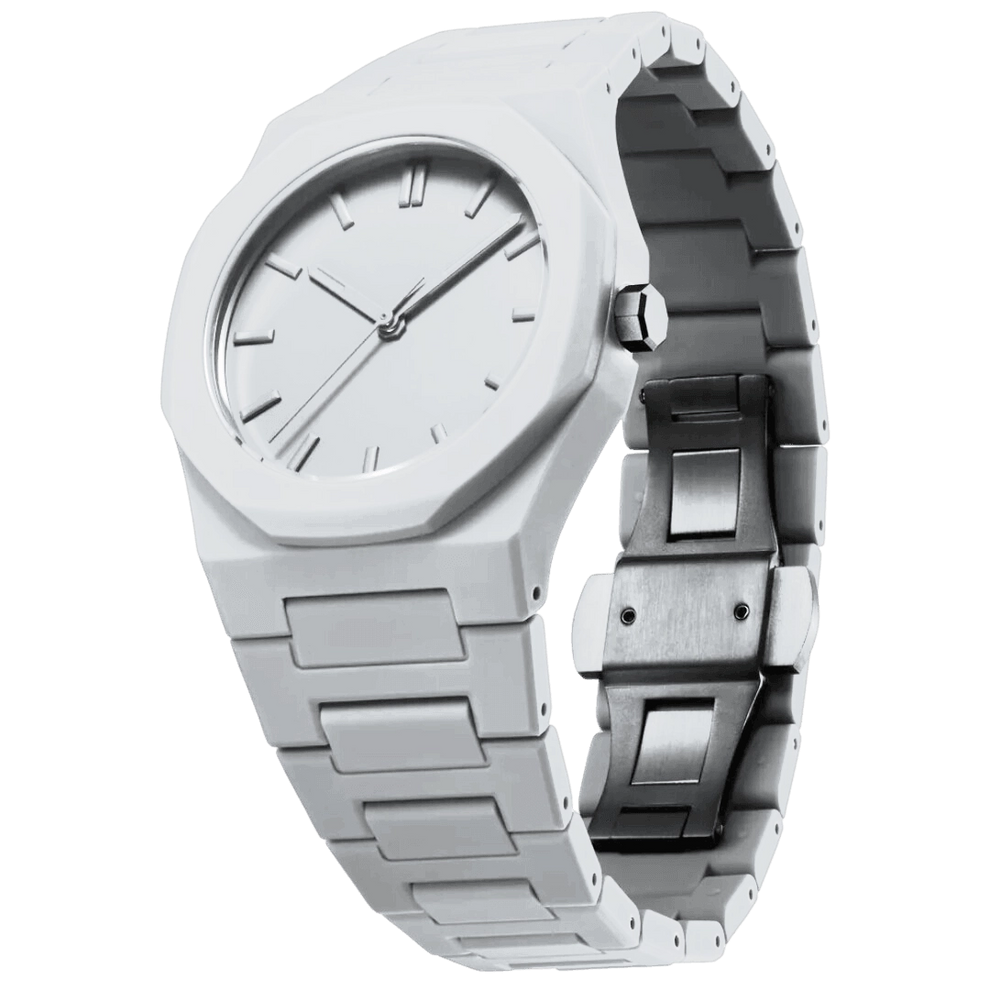 Arabic Aura White Men’s Watch