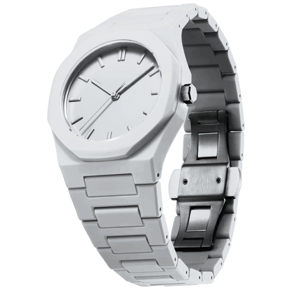 Arabic Aura White Men’s Watch