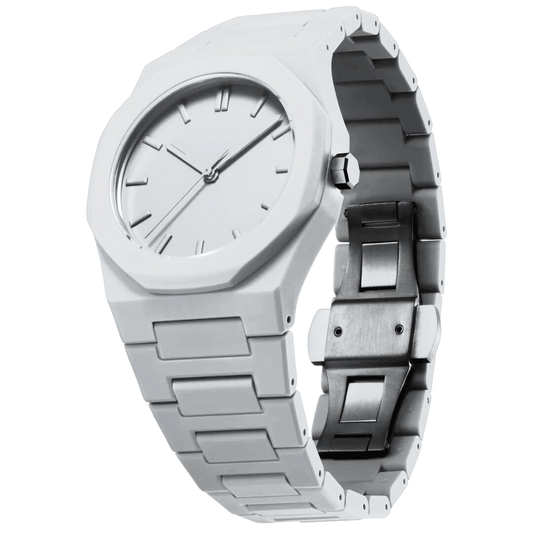 Arabic Aura White Men’s Watch
