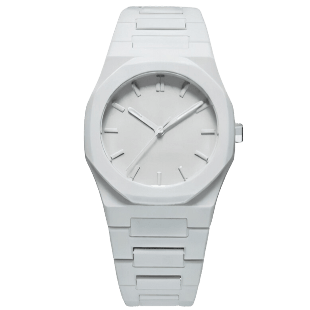 Arabic Aura White Men’s Watch