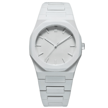 Arabic Aura White Men’s Watch