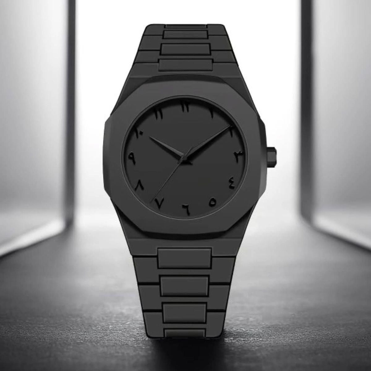 Arabic Aura White Men’s Watch