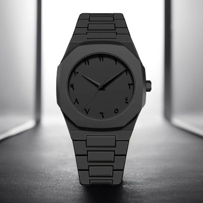 Arabic Aura White Men’s Watch